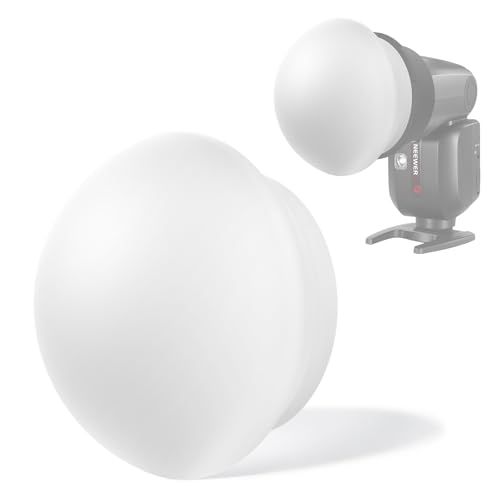 NEEWER CRS9 Siliconen Flash Diffuser, Magnetische Licht Modifier Shaper Softbox