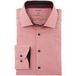 OLYMP Luxor 24/Seven Modern Fit Overhemd baksteenrood, Effen