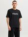 JACK & JONES Shirt 'JORFREDERIKSBERG' royal blue/koningsblauw / bloedrood / zwart / wit