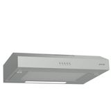Gorenje WHU629ES/S Onderbouw Zilver 200 m³/uur