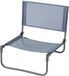 Aluminium chaise longue - confortable et durable, facile à plier