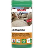 SONAX Doos met leerverzorgingsdoekjes (25 stuks)