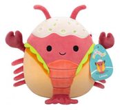 Squishmallows Lorono Lobster Peluche 20 cm