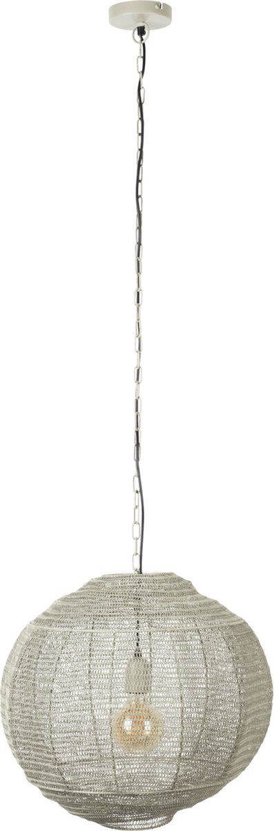 Dutchbone Meezan Hanglamp - Grijs - M - 8718548068063