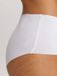 Hanro Maxislip Invisible Cotton Vrouwen Wit Effen
