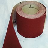 Schuurrol aluminiumoxide, 120 grit, 115 x 10 m