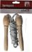 Merkloos / Sans marque Humbert Und Brandt Gmbh Springtouw Blauw 240 cm met houten handvatten