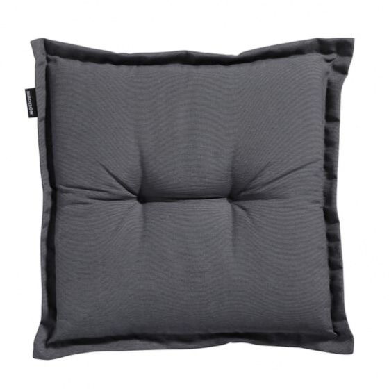 Madison Zitkussen Panama - 50 x 50 cm - Donkergrijs