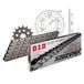 Kettingset DID Kettingset staal 520ZVM-X / 106 eindeloos voor Aprilia AF 1 replica 125 cc bj. 1988-1990