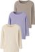 Name it Top met lange mouwen 3-pack