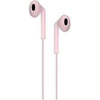 T'nB C-BUDS - In-ear hoofdtelefoons met micro - inwendig - met bekabeling - USB-C - roze