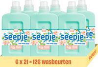 Seepje Wasmiddel Wol en Fijn - 126 wasbeurten - 6 x 945ML - Voordeelverpakking