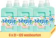 Seepje Wasmiddel Wol en Fijn - 126 wasbeurten - 6 x 945ML - Voordeelverpakking