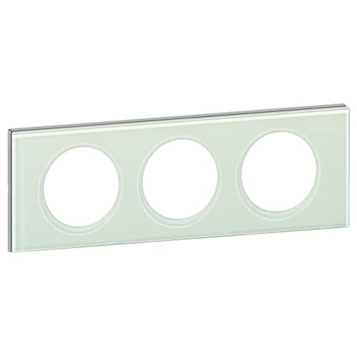 LEGRAND Céliane2 frame voor 3 stopcontacten, transparant, LEG69313