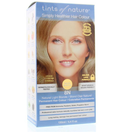 Tints Of Nature Lichtblond 8N