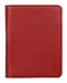 RHODIA 211007C - Blokmapje en Documentenmap N°11 Klaproos - Voor Notitieblokken of Notitieboeken Formaat A7 (7,4 x 10,5 cm) - Premium Italiaans Imitatieleer