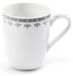 Leander HyggeLine Espresso Cup, 0.09 L, Grey, Czech Porcelain