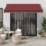 Maison Exclusive - Store automatique, bordeaux, 300x250 cm