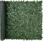 Écran de confidentialité en plastique avec motif de lierre, 1,5 x 2,5 mètre