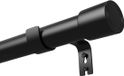 Shenzhen Haorui Industrial Technology Co., Ltd. Tringle à rideaux noire - tringle à rideaux réglable - 1 pièce - noir - 60-315 cm