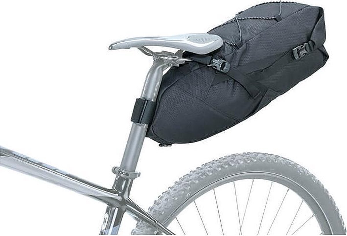 Topeak BackLoader Seat Post Bag 16l, black