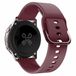 By Qubix Qubix Siliconen sportband Bordeaux Geschikt voor Xiaomi Redmi Watch 5 Active / Redmi Watch 5 Lite