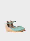 Toni Pons Dames espadrille van gesloten leer | LLORET-5