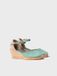 Toni Pons Dames espadrille van gesloten leer | LLORET-5