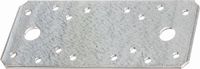 Alberts 846336 verbindingsplaat | sendzimir verzinkt | 133 x 55 mm | set van 50