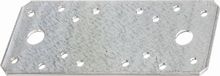 Alberts 846336 verbindingsplaat | sendzimir verzinkt | 133 x 55 mm | set van 50