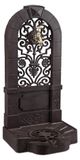 Waterbron Waterbron antique - Autoportant - 74 x 36 x 30 cm - Vert foncé - Avec robinet