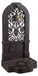 Waterbron Waterbron antique - Autoportant - 74 x 36 x 30 cm - Vert foncé - Avec robinet