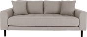 House Nordic 2,5-Zits Bank Lido Stone