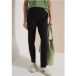 Taille moyenne Jambe slim Pantalon coupe décontractée