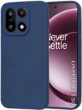 Techsuit Hoesje geschikt voor OnePlus 15 - Soft Flex Silicone Back Cover - Bleu marine