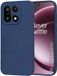 Techsuit Hoesje geschikt voor OnePlus 15 - Soft Flex Silicone Back Cover - Bleu marine