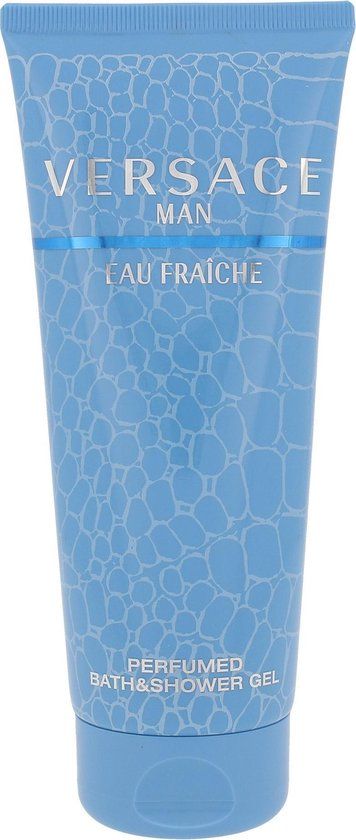 Versace Man Eau Fraîche Shower Gel - 200ml - Men