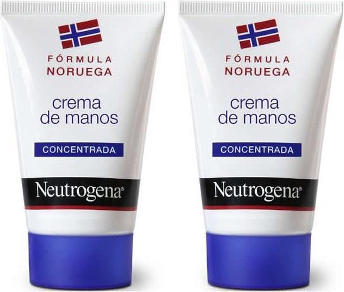 Neutrogena Scented Hand Cream 2x50ml