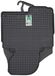 Petex 98511 rubberen mat 4-delig, aantal 4