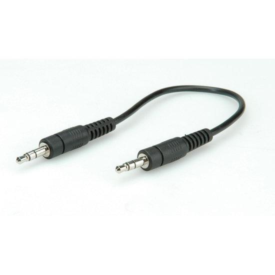 ROLINE 3.5mm stereo M /stereo M 0.2m