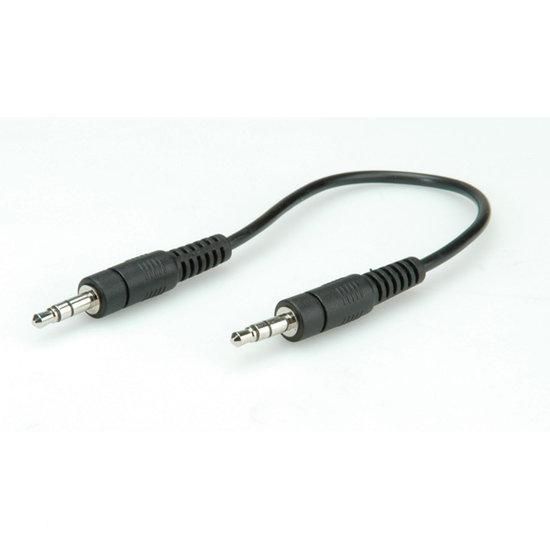ROLINE 3.5mm stereo M /stereo M 0.2m