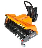 rolly toys rollySweepy - Zwart/Oranje