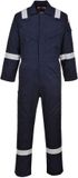 Portwest Lichtgewicht Vlamvertragende Antistatische Overall FR28 - Marine - XL