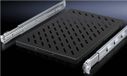 Rittal apparaatlegbord, uittrekbaar, 482,6 mm (19 inch), 1,5 HE, 600-900 mm 5501.725