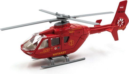 Jägerndorfer Helikopter Rood 1:50