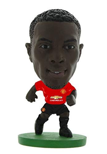 Soccerstarz SOC1152 Man Utd Eric Bailly - Home Kit (2019 versie) - Cijfers, Groen