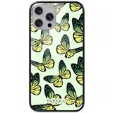 ERT GROUP mobiel telefoonhoesje voor Apple Iphone 13 PRO MAX origineel en officieel erkend Babaco patroon Butterflies 002 gemaakt van gehard glas, beschermhoes