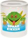 Bellatio Decorations Kikker Kinder Spaarpot - Keramiek