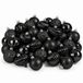 Mica Decorations Kerstbal Onbreekbaar Zwart 40 Stuks