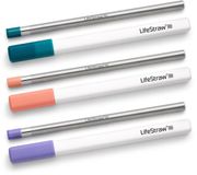 LifeStraw SIP 3pk with 3 Cases; Laguna, Apricot, Thistle; EN; Retail - Waterfilter